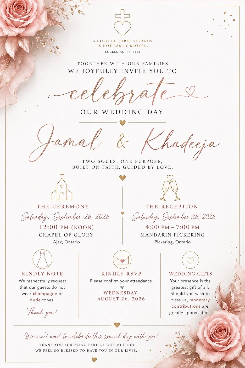 Wedding Invitation